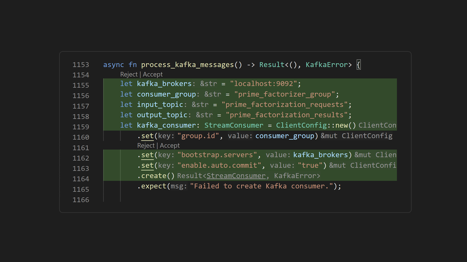 Fast Apply, Even on 1000-Line Files.